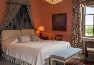 Bedrooms @ Ballyfin Demesne